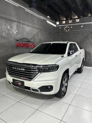 RAM RAMPAGE 2.0 HURRICANE 4 TURBO GASOLINA LARAMIE 4X4 AUTOMÁTICO